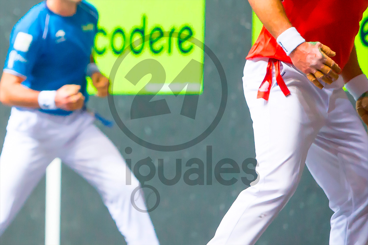 La preparación física de los pelotaris es clave