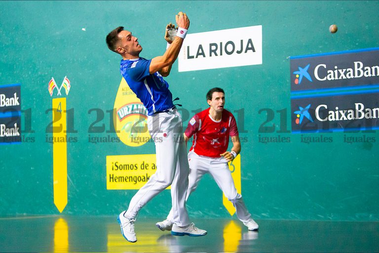 Zabala completa las semifinales del Cuatro y Medio de San Fermín