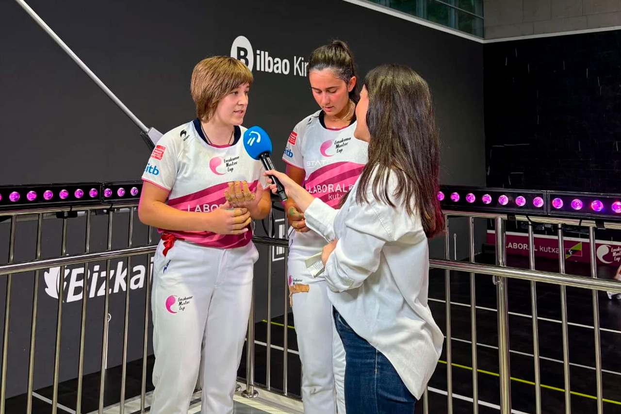 Erasun logra remontar su partido, Zabaleta-Mendizabal no dejan escapar el suyo