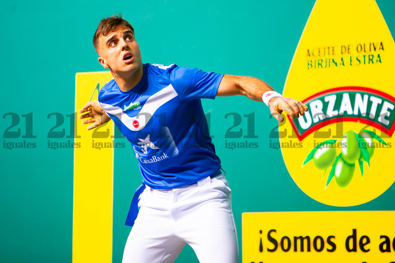 Peña II repite en la final del Cuatro y Medio de San Fermín