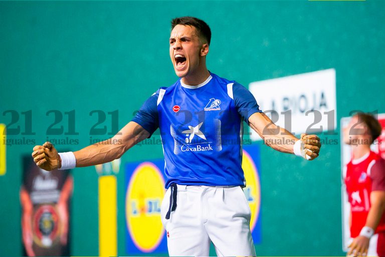 Zabala completa la final del Cuatro y Medio de San Fermín