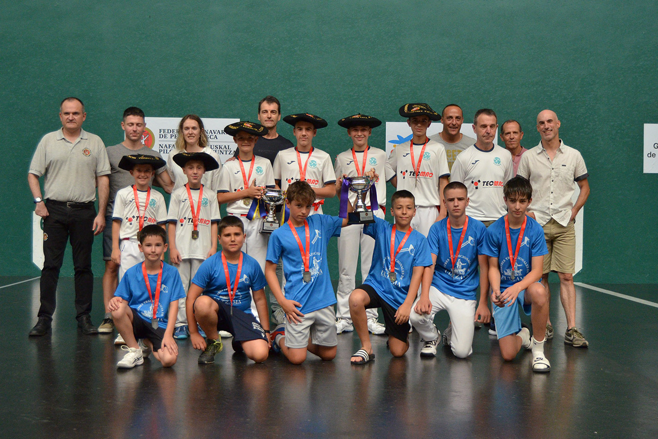 Bera, el gran campeón de entre los txikis