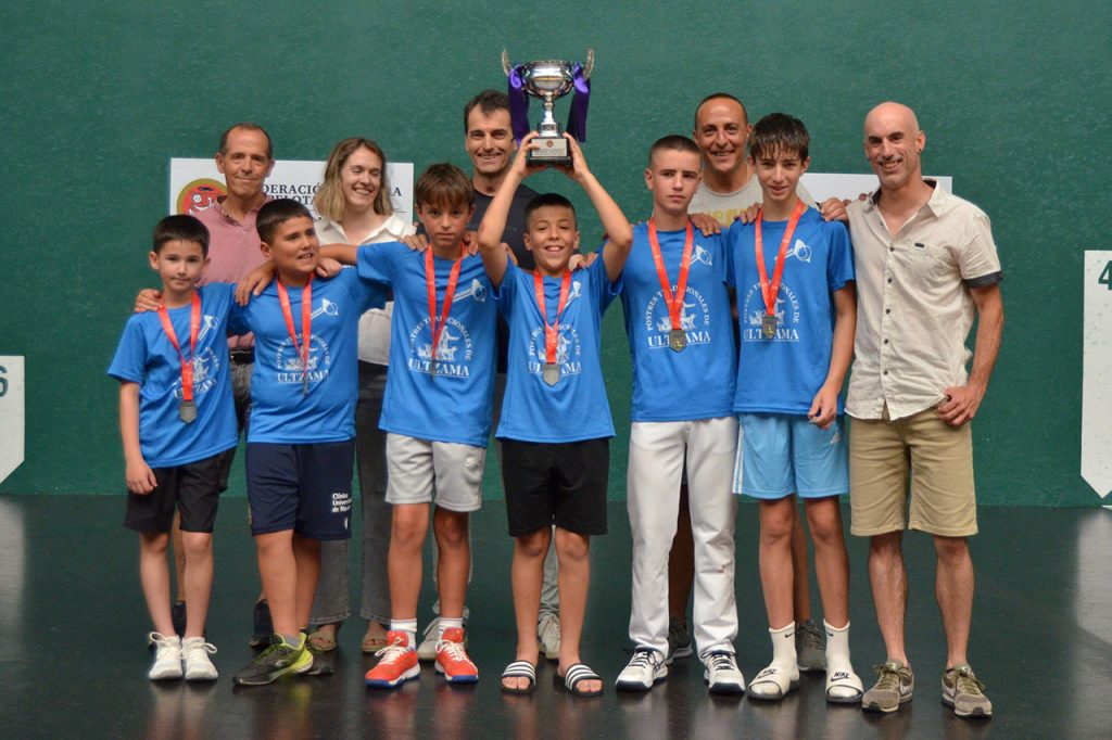 Bera, el gran campeón de entre los txikis