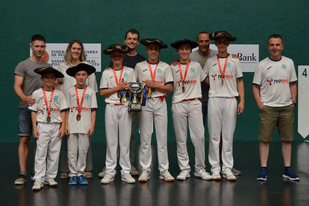 Bera, el gran campeón de entre los txikis