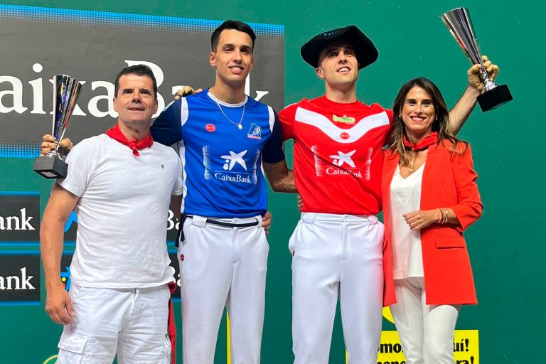 Peña II se quita la espina y se lleva la txapela