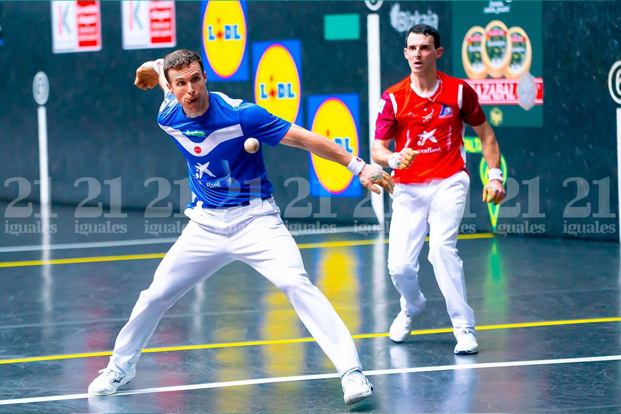 Artola e Iztueta comienzan con fuerza la feria