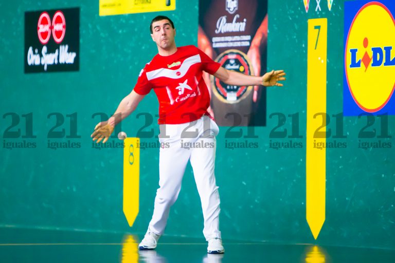 Ajustada victoria de Zubizarreta III y Aranguren