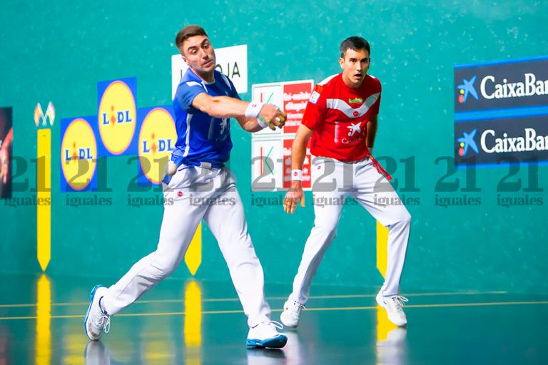 Peio Etxeberria y Zabaleta sin lo primeros finalistas