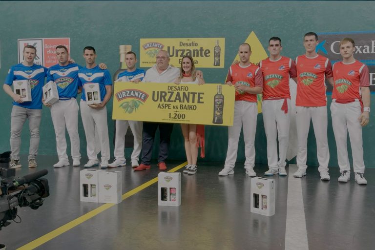 Pleno de Baiko Pilota en el Desafío de San Fermín