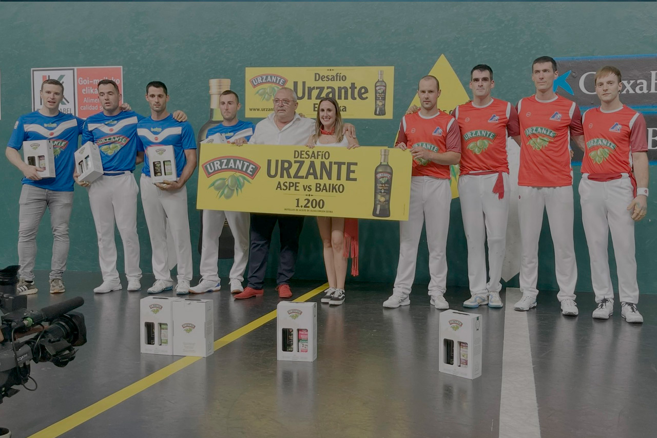 Pleno de Baiko Pilota en el Desafío de San Fermín