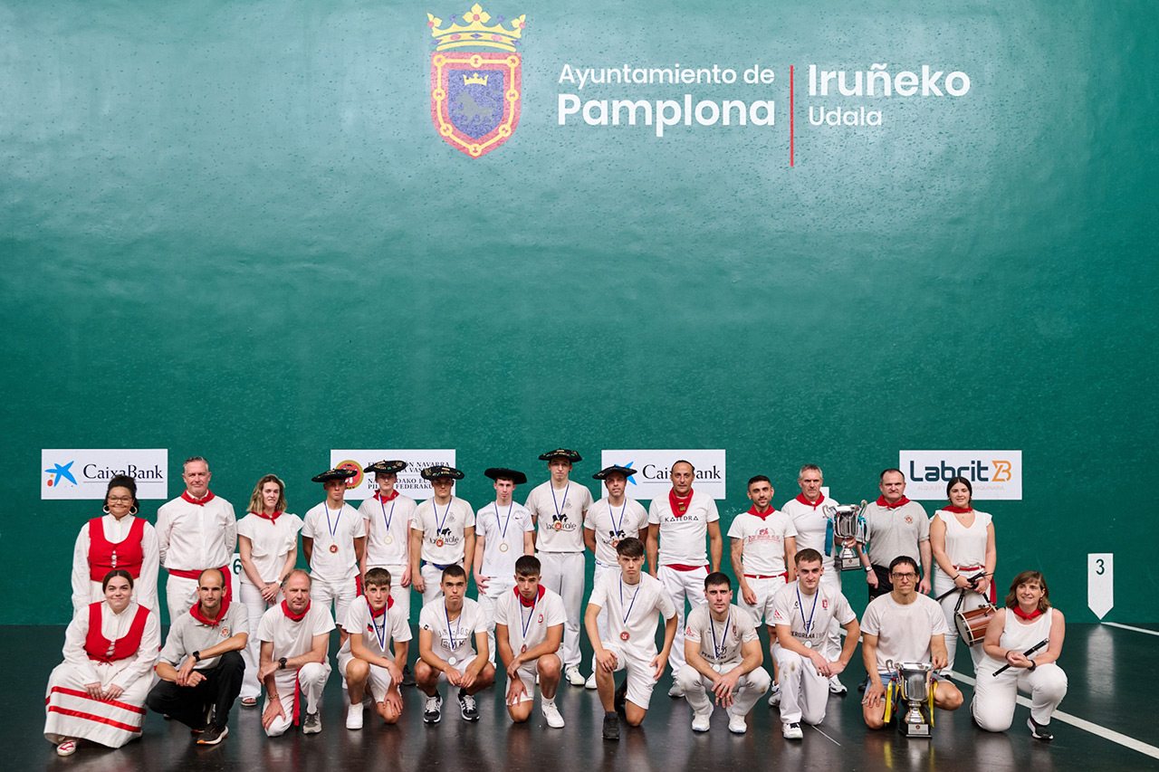 Irurtzun, campeón por primera vez