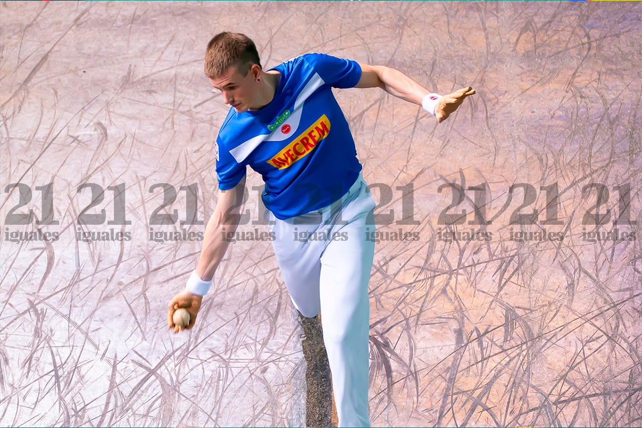 Peña II y Mariezkurrena II completan la final