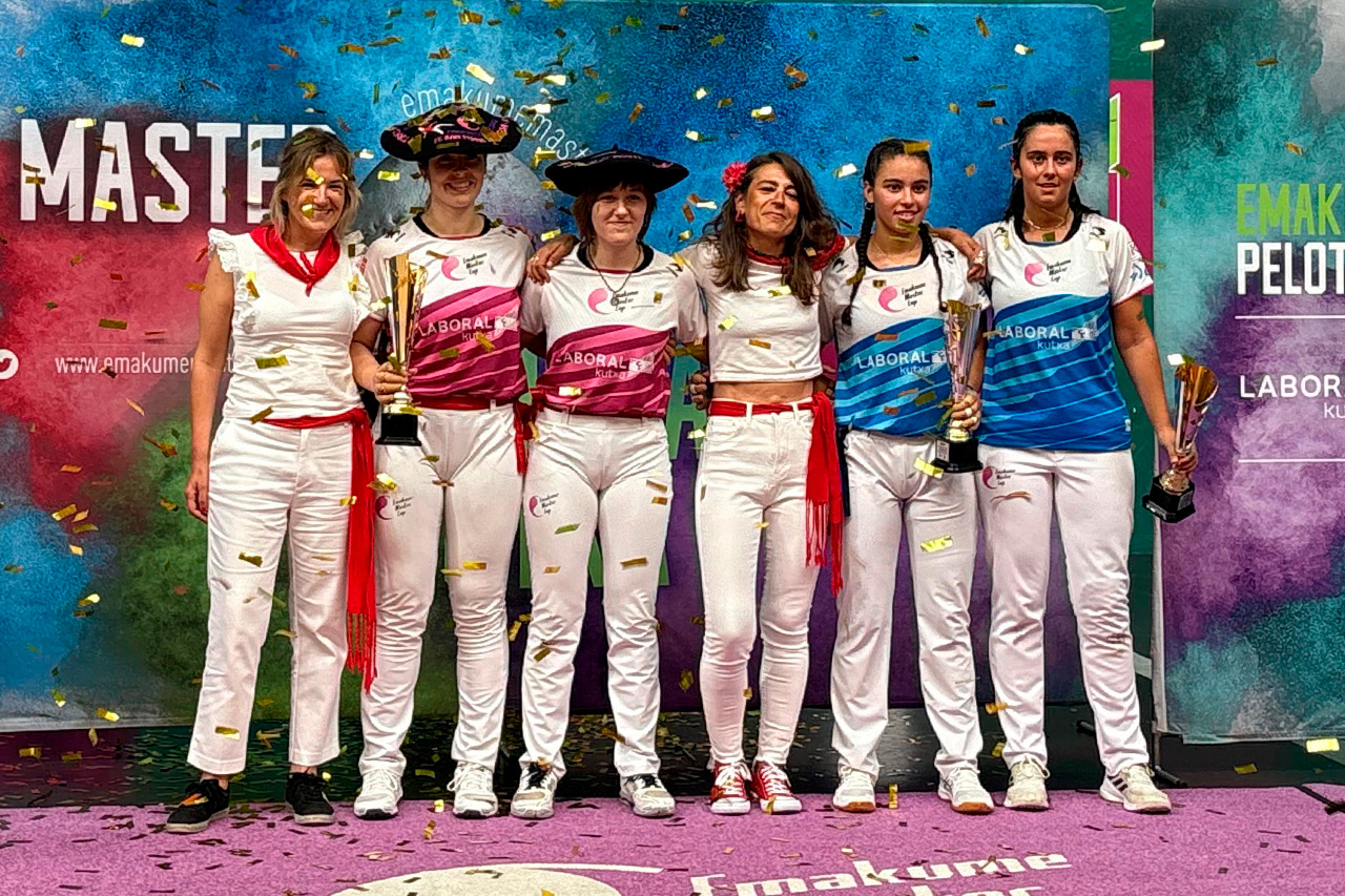 Zabaleta y Erasun ponen el temple en el Labrit