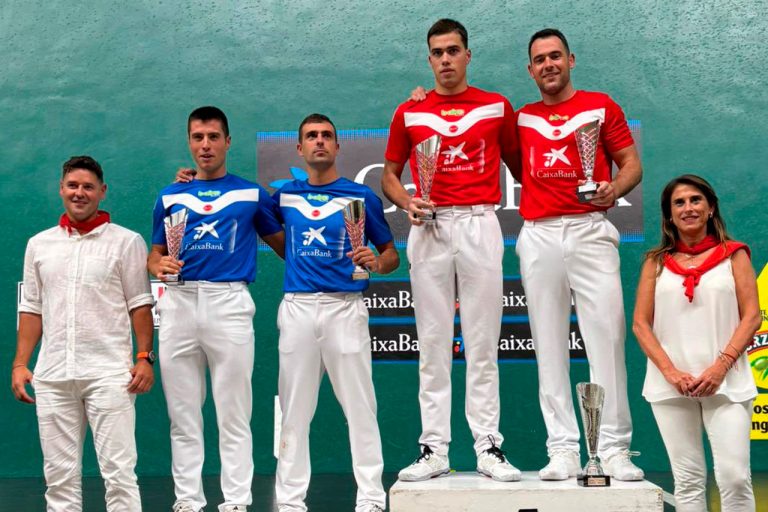 Jaka y Aguartemendia ganan la primera feria Serie B