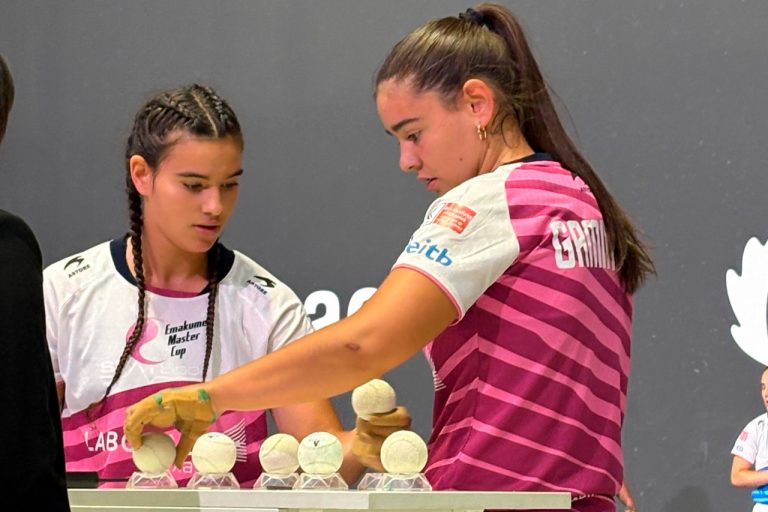 Ibarrola-Gaminde e Itsaso Erasun completan unas finales