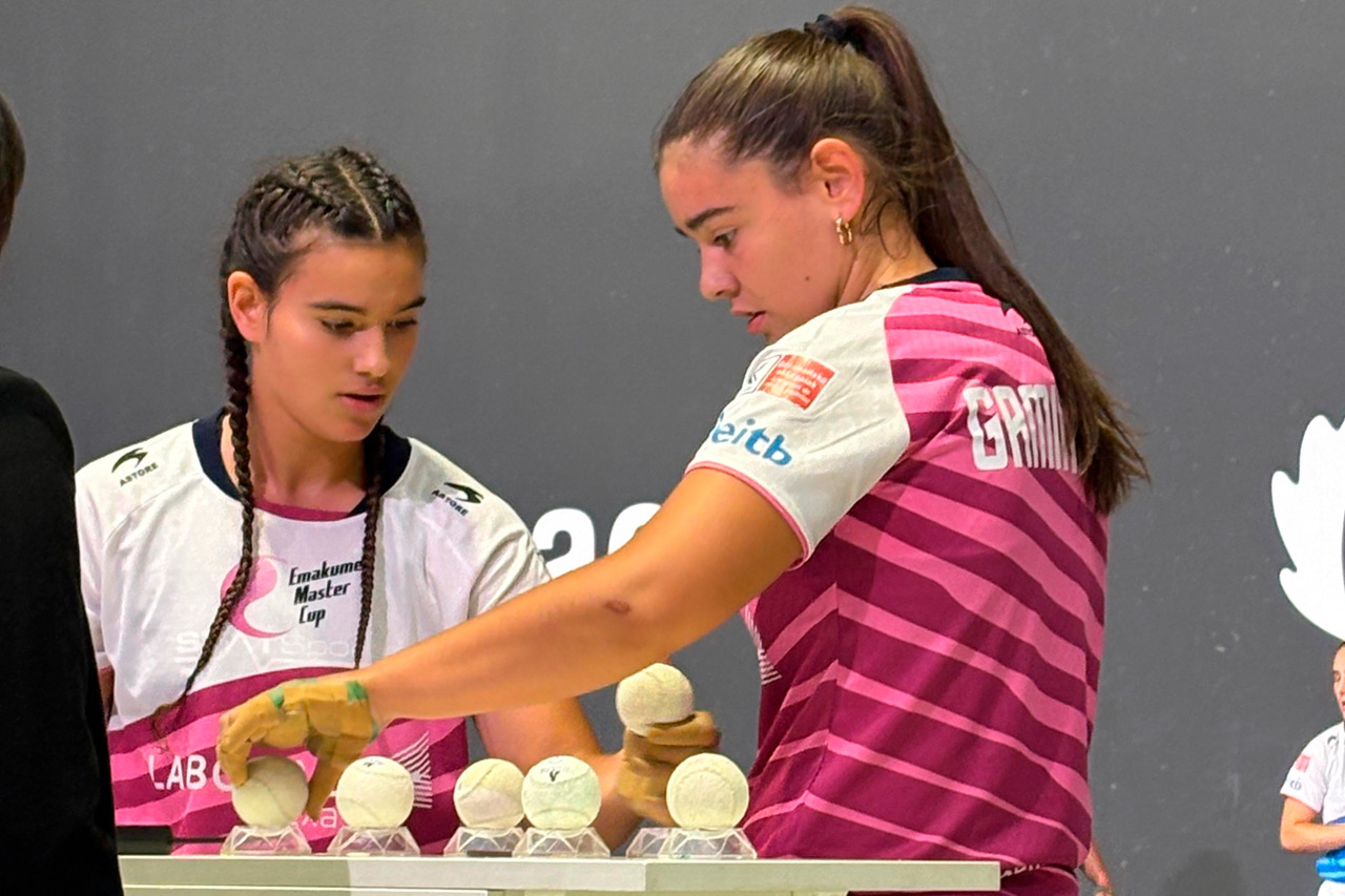 Ibarrola-Gaminde e Itsaso Erasun completan unas finales