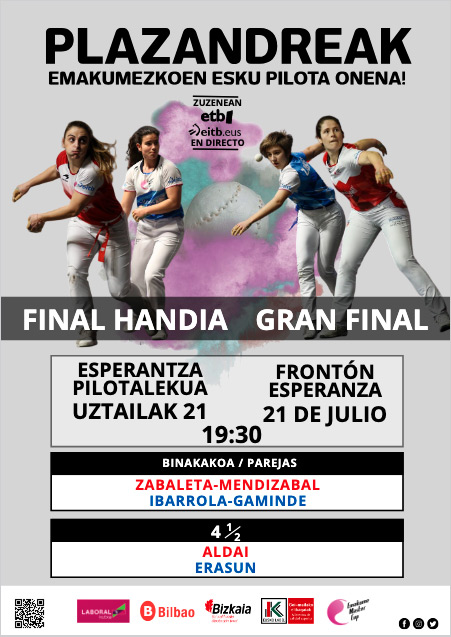 Cartel final Plazandreak 2025