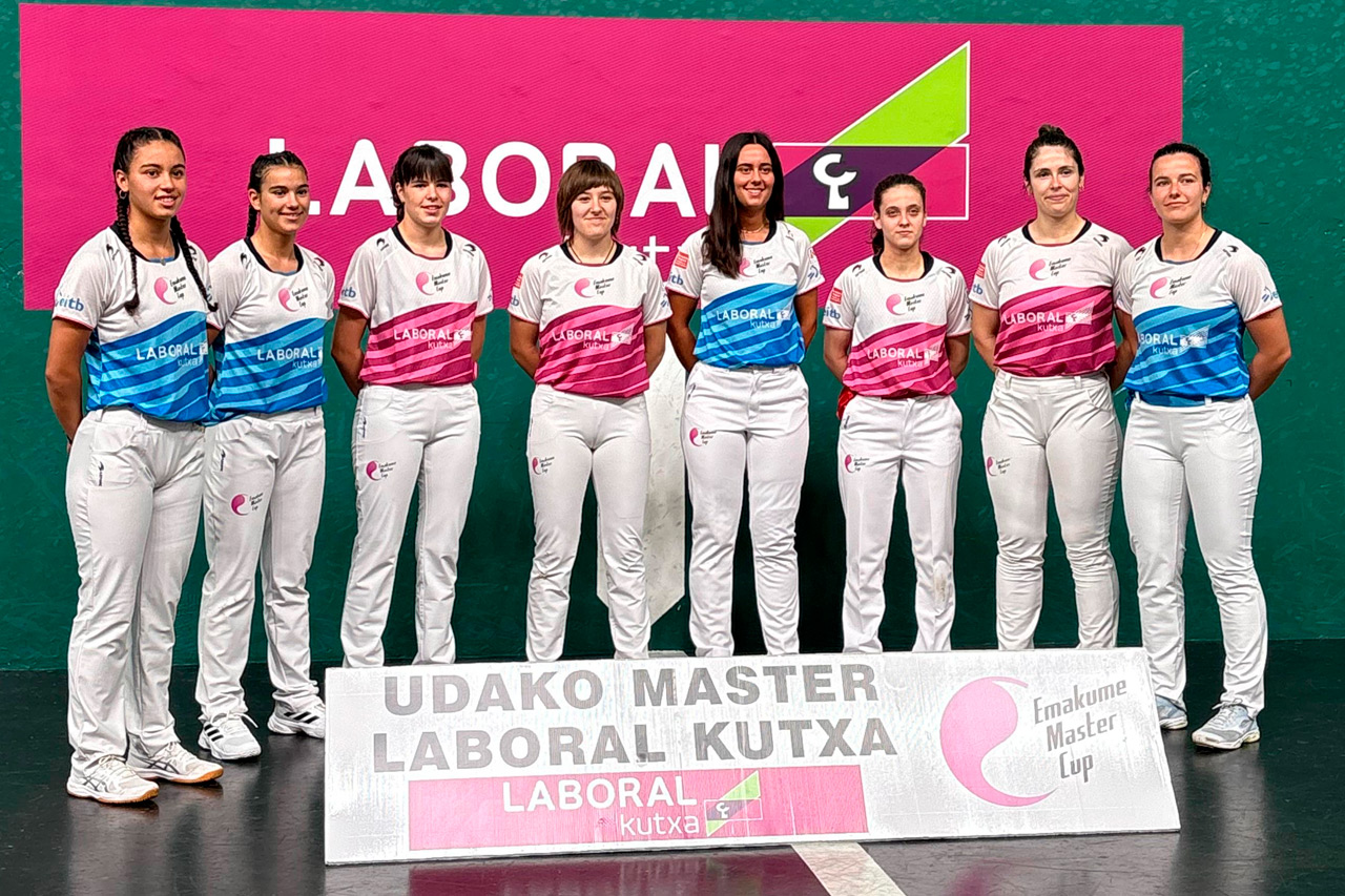 Presentado el Torneo Master Laboral Kutxa de Verano 2025