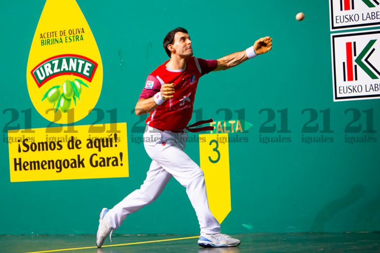 Altuna III saca la varita para sumar el primer punto