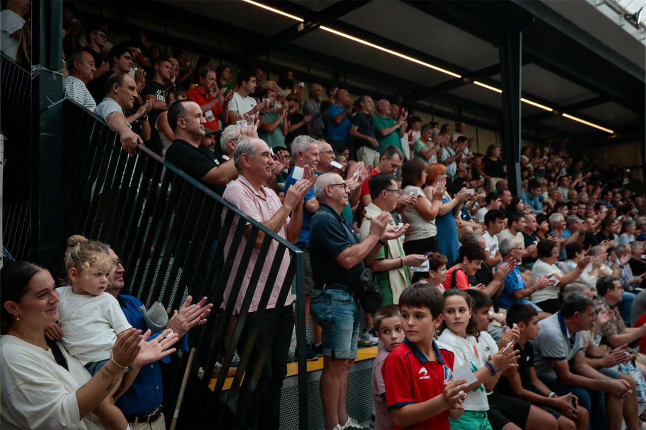 Mucho ojo con la pareja Apezetxea-Loza