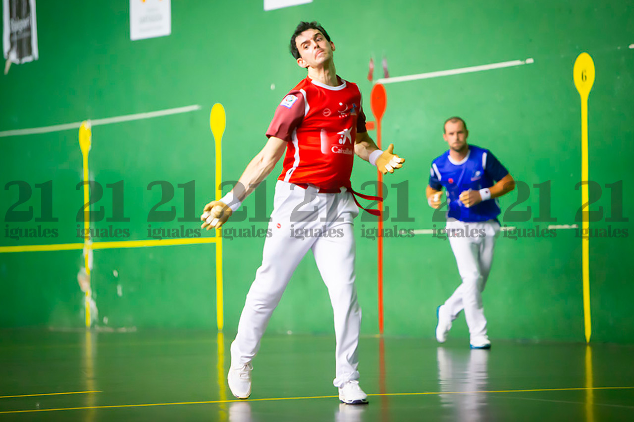 Segundo punto para Altuna III e Imaz