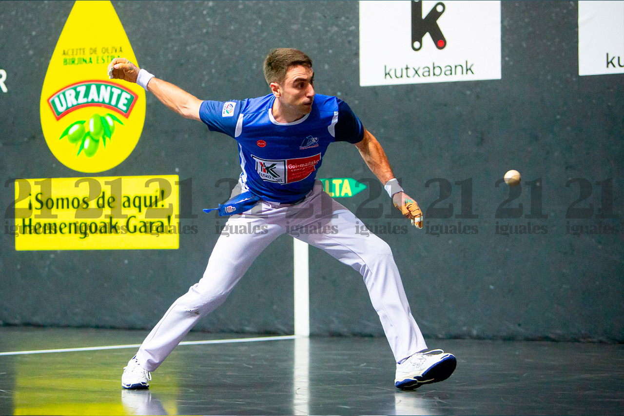 Peio Etxeberria y Mariezkurena II fueron muy superiores en Elizondo