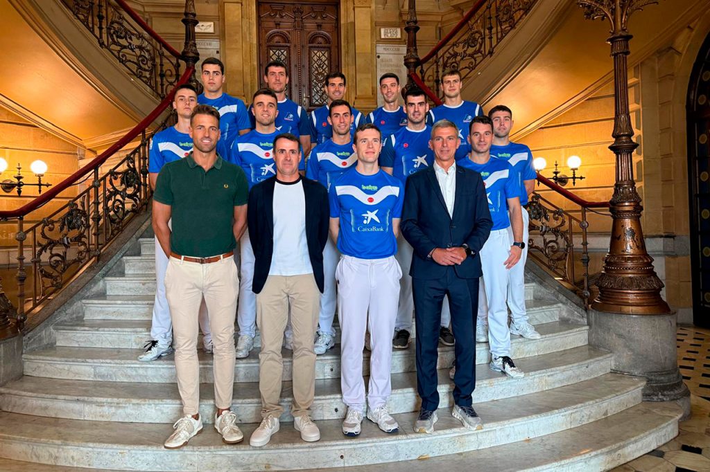 Todo preparado para el Torneo Donostia Hiria 2025