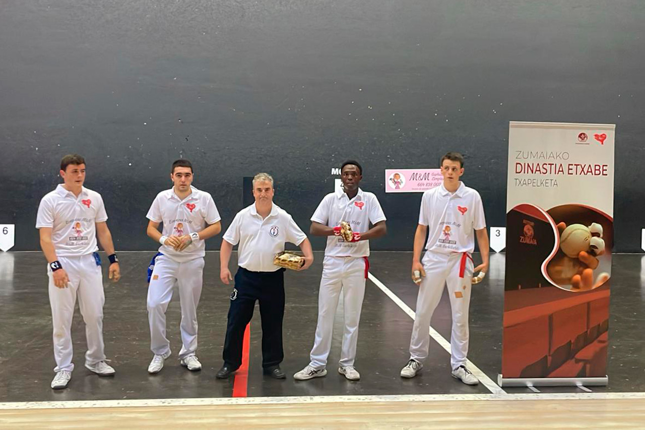 El Dinastía Etxabe arranca con trabajados triunfos de Igoa-Garaño y Cestau-Lazkoz