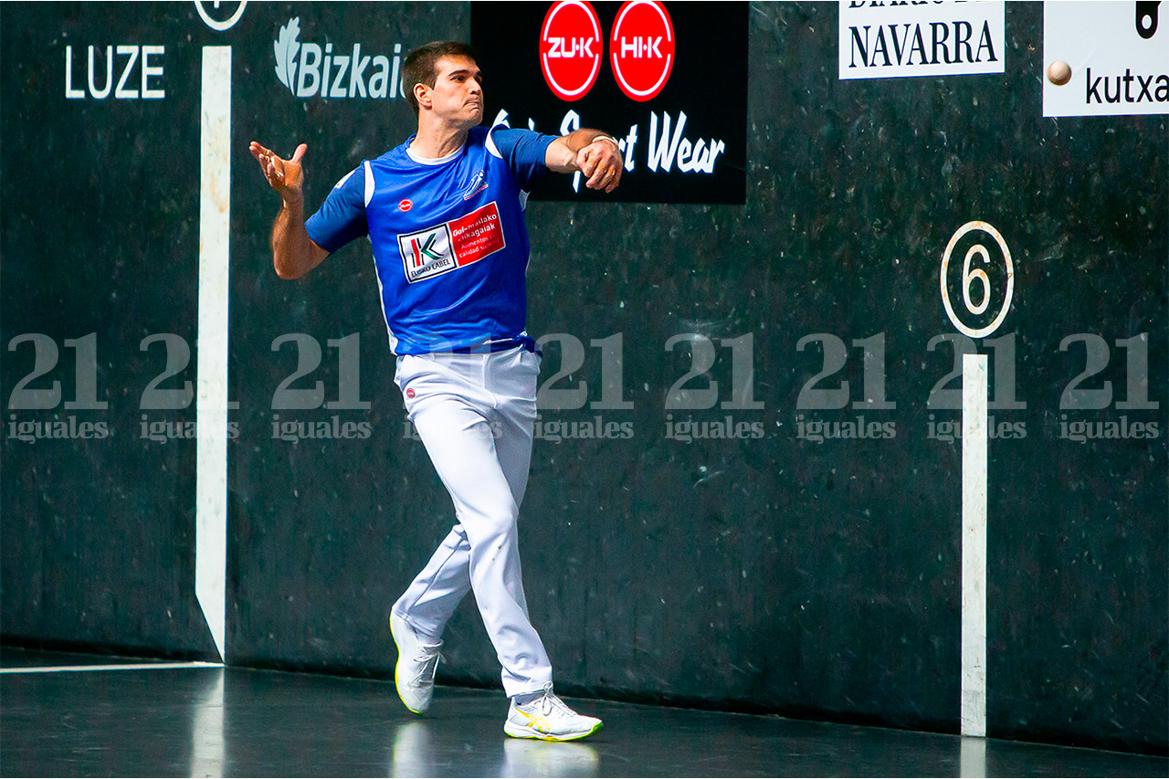 Jaka y Zabaleta suman el primer punto del Master