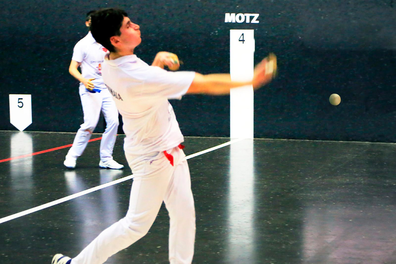 Último reto en aficionados de Unai Amiano