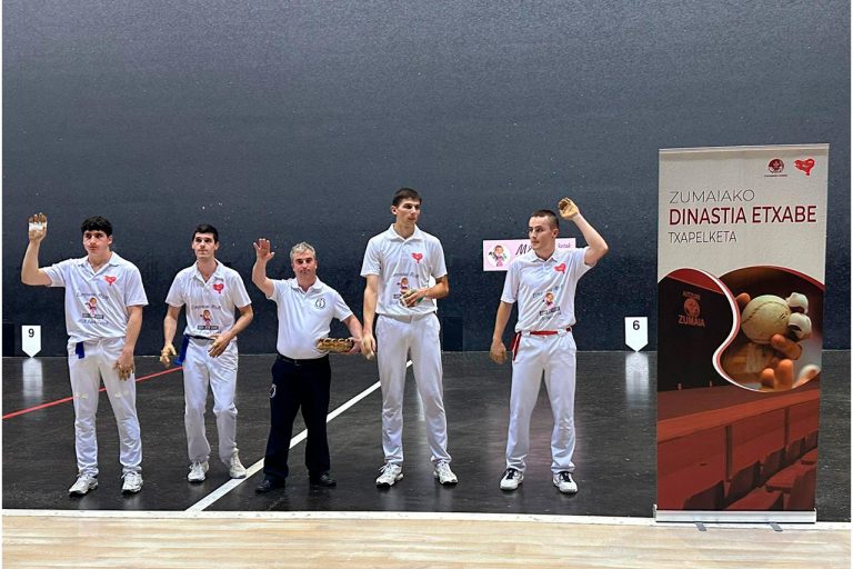 Amiano-Landa van muy en serio en este Dinastía Etxabe