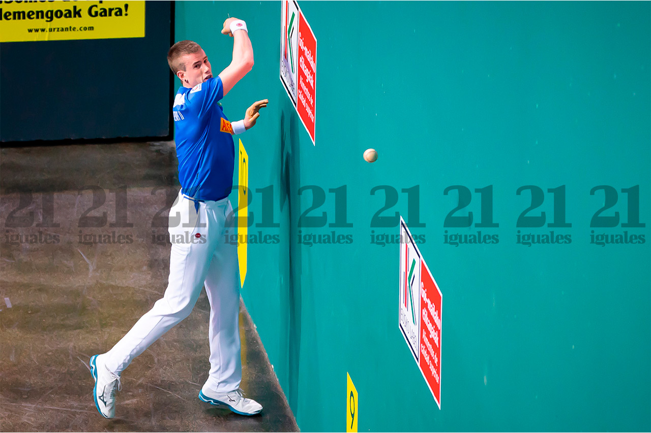 Larrazabal y Mariezurrena II son los primeros finalistas de La Blanca