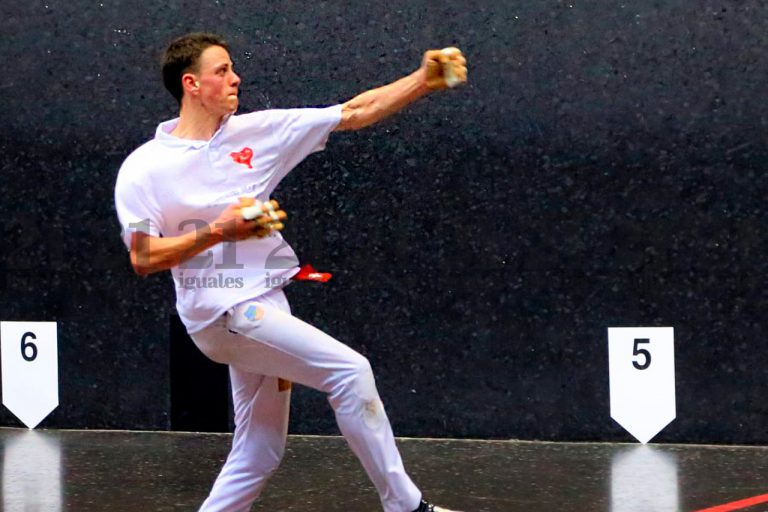 La potencia como llave objetivo para completar las primeras semifinales del Dinastía Etxabe