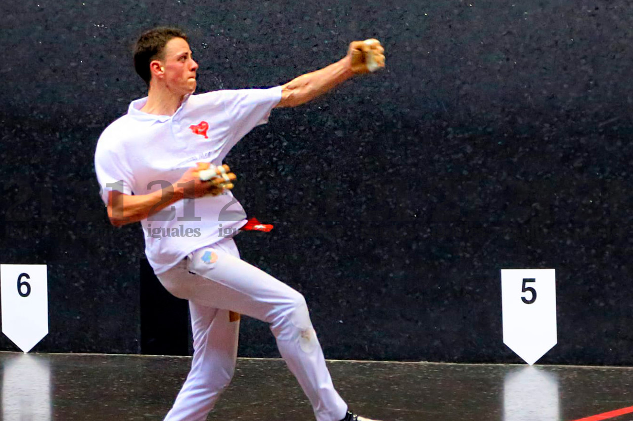 La potencia como llave objetivo para completar las primeras semifinales del Dinastía Etxabe