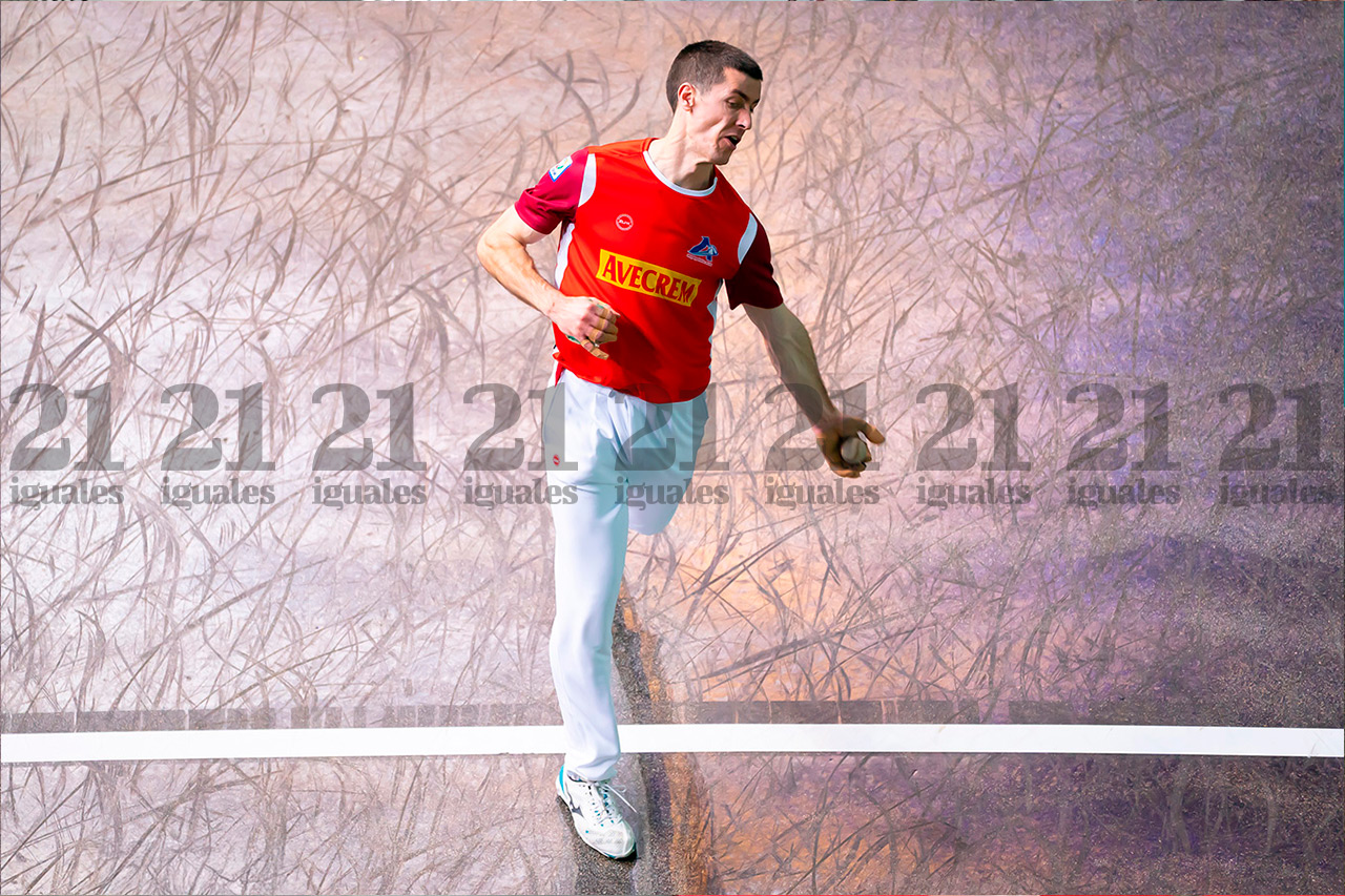 Altuna III y Rezusta repiten en la final de La Blanca