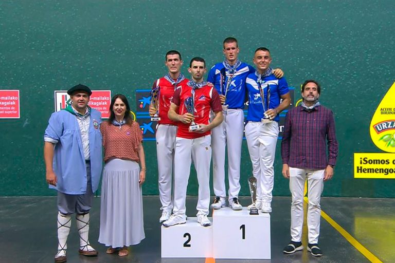 Larrazabal y Mariezkurena II no dan opción en La Blanca