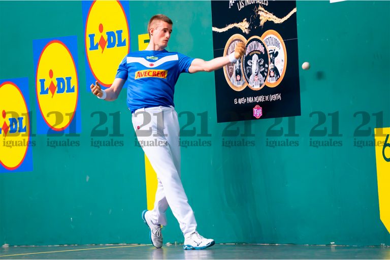 Zabala y Mariezkurrena II se acercan a semifinales