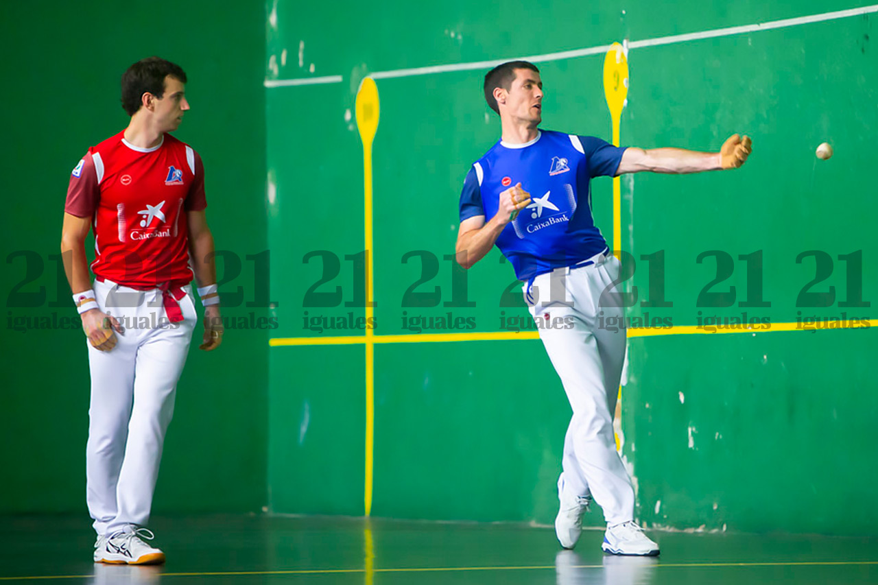 Larrazabal y Rezusta se estrenan en el Master