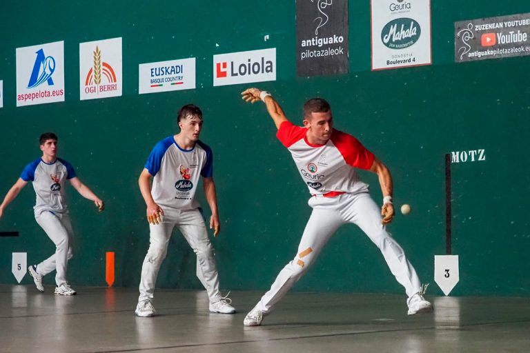 Partidos de infarto y Rekalde-Apeztegia con paso firme hacia la final del Antiguo