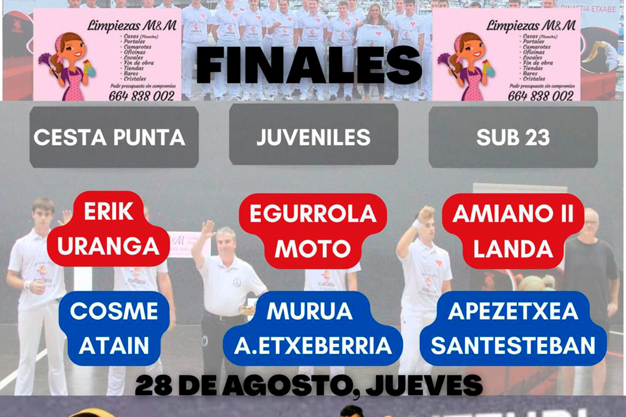 Tres hermosas finales para expandir el legado de la Dinastía Etxabe