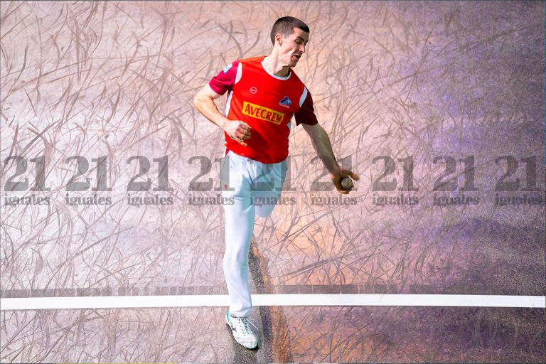 Altuna III y Rezusta no dan opción en la semifinales de Donostia