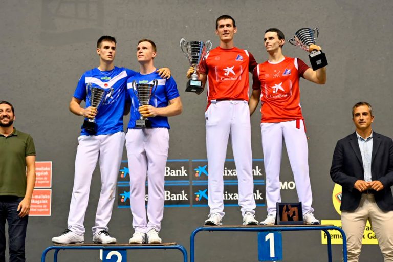 Altuna III y Rezusta reinan en el Atano