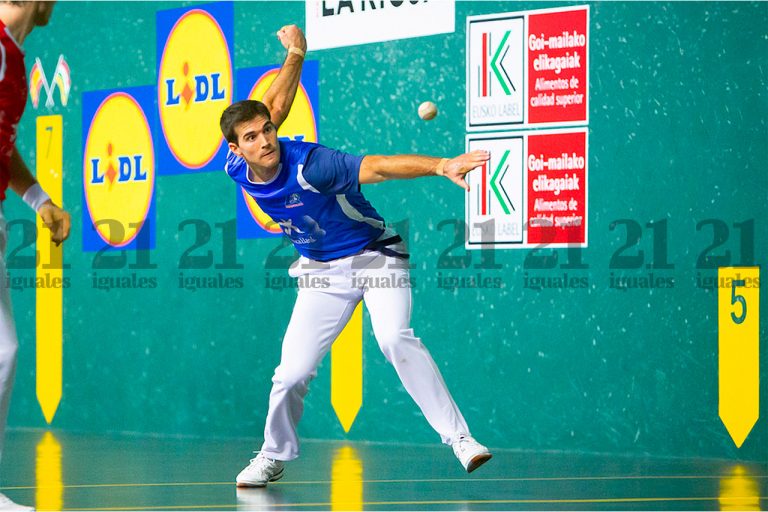 Punto valioso para Jaka y Zabaleta