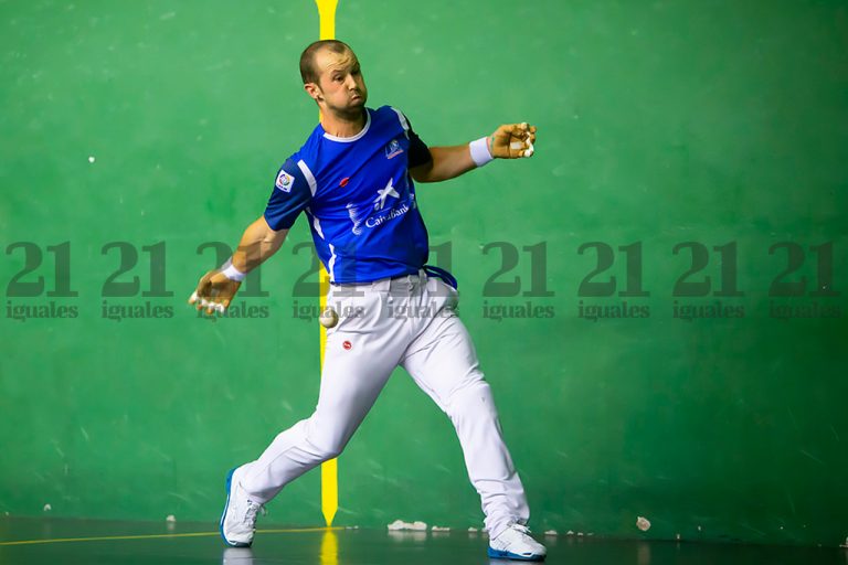 Elordi y Albisu salen vivos tras vencer por la mínima