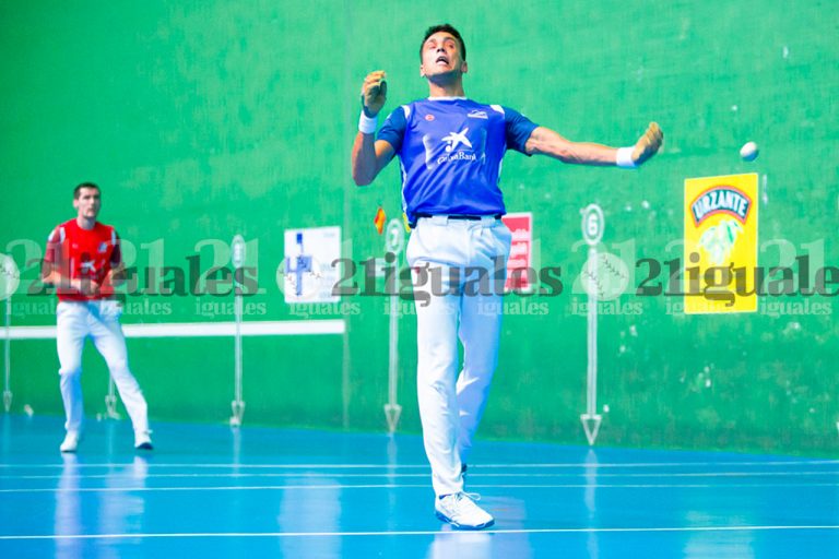 Zabala y Mariezkurrena II mandan en Legutiano