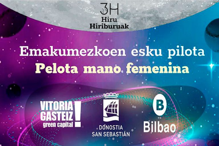 La inscripción para participar en el Torneo Hiru Hiriburuak estará abierto hasta el 18 de septiembre