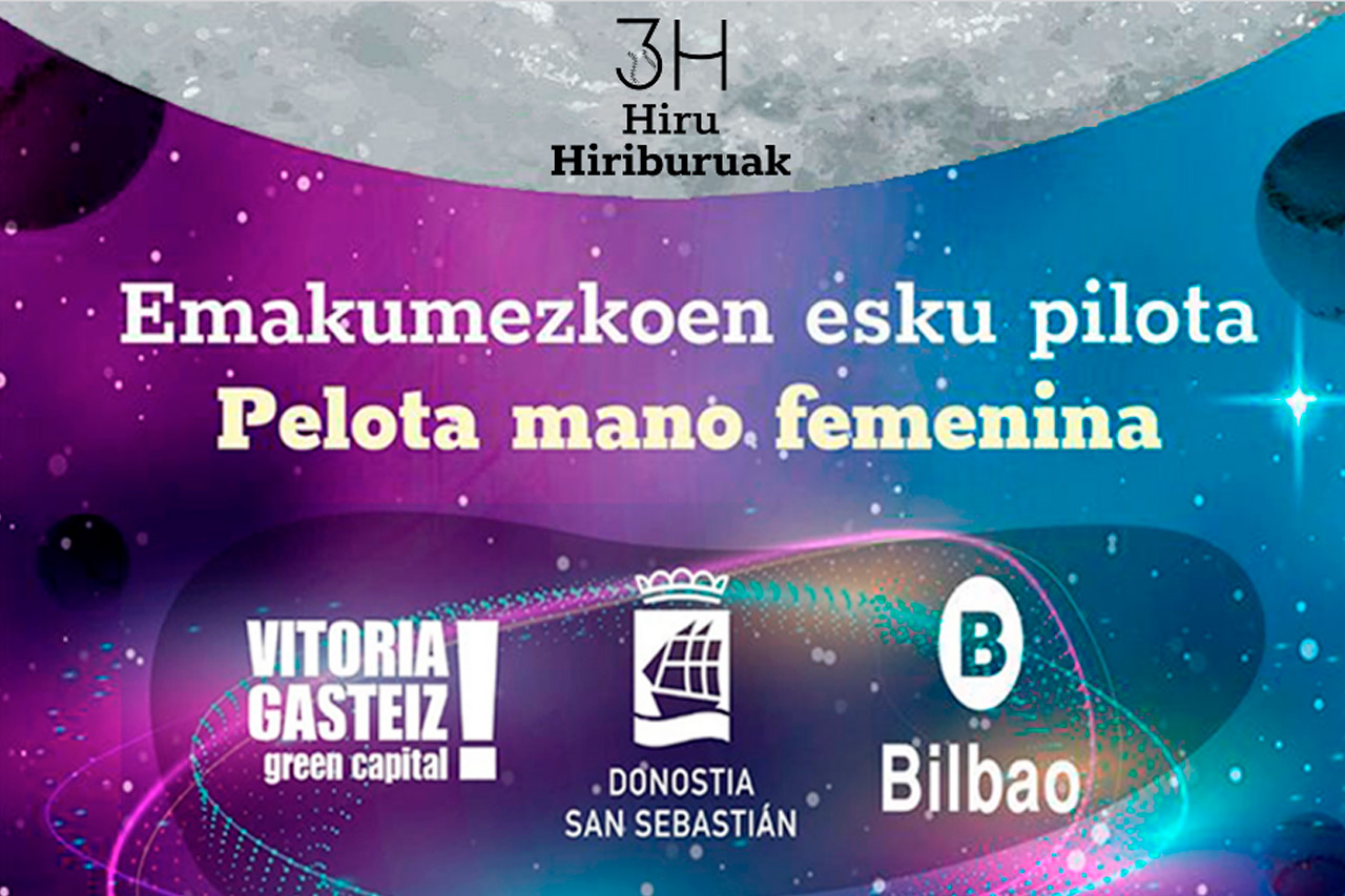 La inscripción para participar en el Torneo Hiru Hiriburuak estará abierto hasta el 18 de septiembre