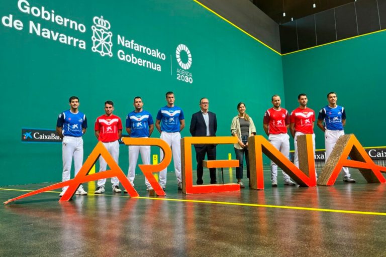 El Navarra Arena acoge las semifinales y final del Master este fin de semana