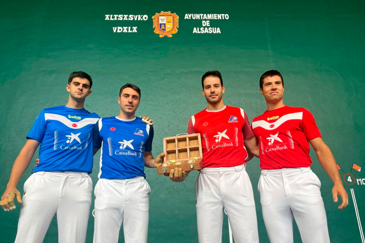 El sábado en Alsasua se jugarán la final del Master Serie B