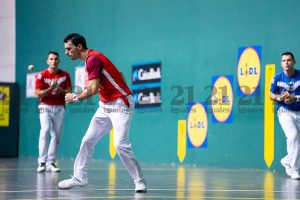 Altuna III e Imaz completan la final del Master